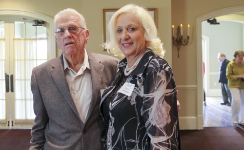 1954Reunion_Bob and Joyce Sarniquet