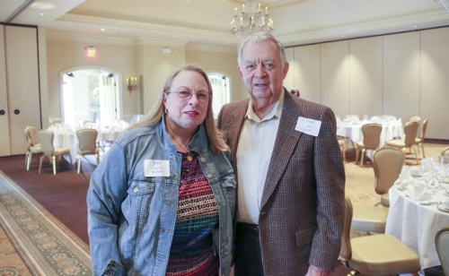 1954Reunion_Cecelia McNab and Sid Gelpi