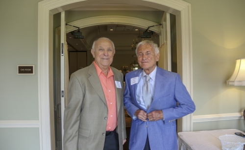 1954Reunion_Don Moreau and Jack Elstrott