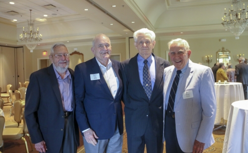 1954Reunion_XXX, Pete Quirk, Ray Plauche, and Wade North