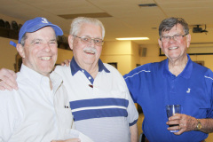 Class of 1957 Reunion, Stag, May 5, 2017