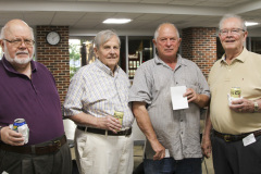 Class of 1958 Reunion, Stag Party, June 1, 2018
