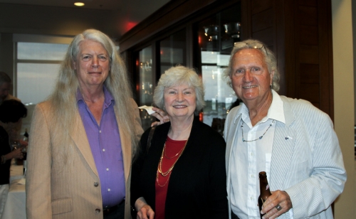Roy and Jane Timmreck and Jim Gravois
