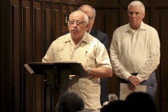 Class of 1968 50-Year Reunion, Couples' Mass and Reception, May 12, 2018