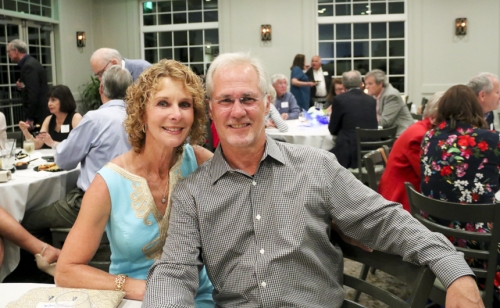 Caren and Terry Hardouin