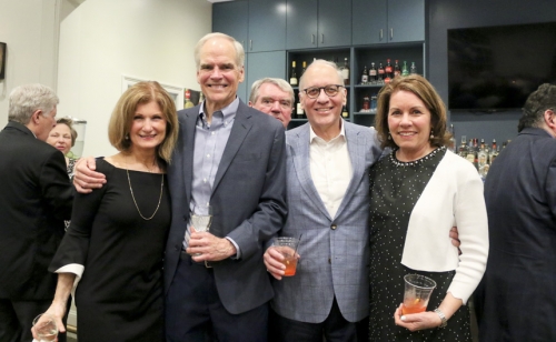 Diane and Tom Skelly and Charlie and Debbie Escher