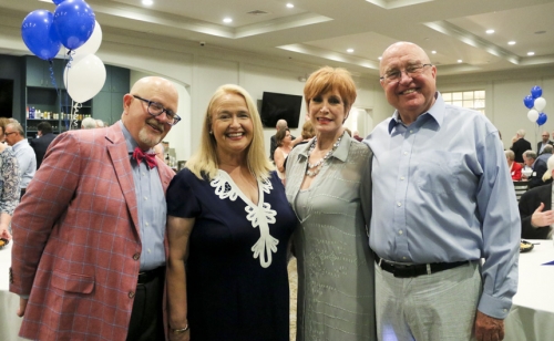 Kevin and Jeannie Poorman and Patricia and Leonhard Casey