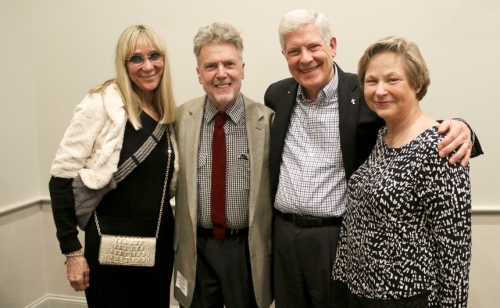 Linzy and Joe Liuzza and Jim and Stephanie Tramonte