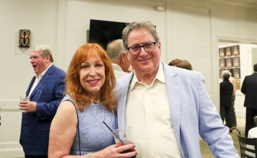 Patricia Holden and Harry Olivier