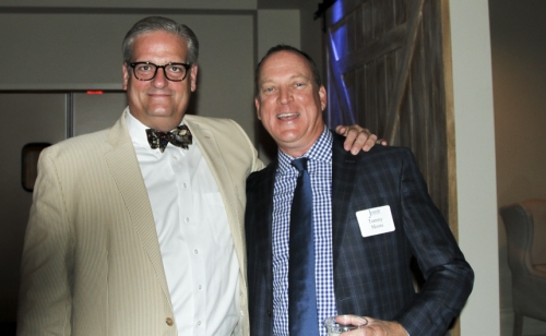 Greg Jordan and Tommy Moore