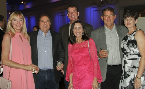 Jenny and Mike Varisco, Mike and Sueann North, and Richie and Lynn Donnes