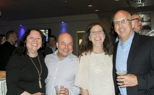 Marissa and Mike Pflueger and Fran and Jim McDermott