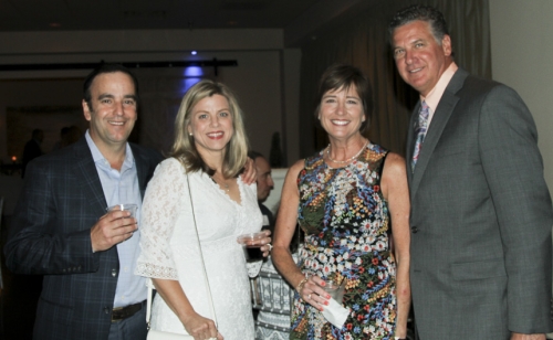 Mark and Sally Alvarez and Robin and Greg Eckert