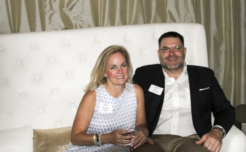 Suzanne Stuke and John Hazard