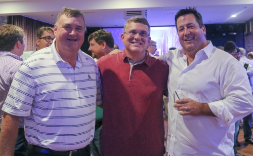 Bill Boasberg, Lance Giambelluca, and Pat Donnelly