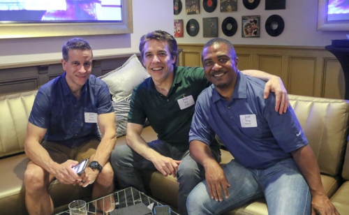 Chip Barrere, Rob Luke, and Doug Harris