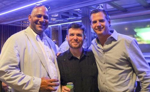 Chris Hammond, Brent Tatford, and John Gordon