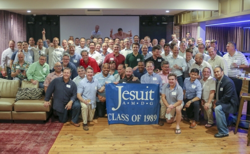 Class of 1989 group photo