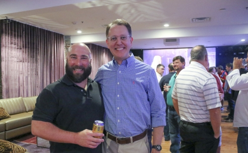 David Lafranca and Chris Cox