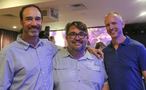 Paul Varisco, Victor Veristain-Pizarro, and Kurt Jacobus