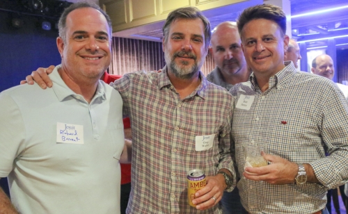 Richard Burvant, Greg Walsh, Granville Morse, and Brett Henze