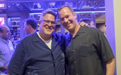 Sean Berthelot and Todd Thomas