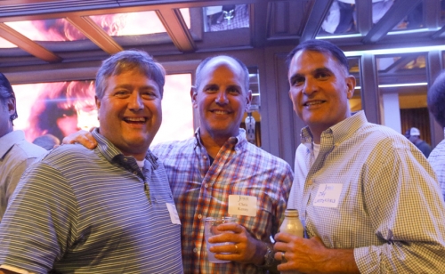 Tommy Eastman, Chris Kenny, and Jay Westerfield