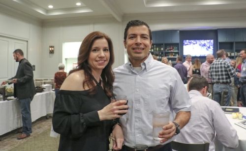 Michelle and Omar Hamide