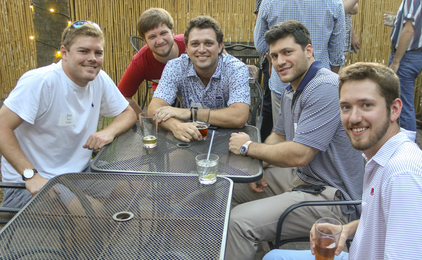 Class of 2014 Hammers Down Reunion Season at Rusty Nail | Jesuit High ...