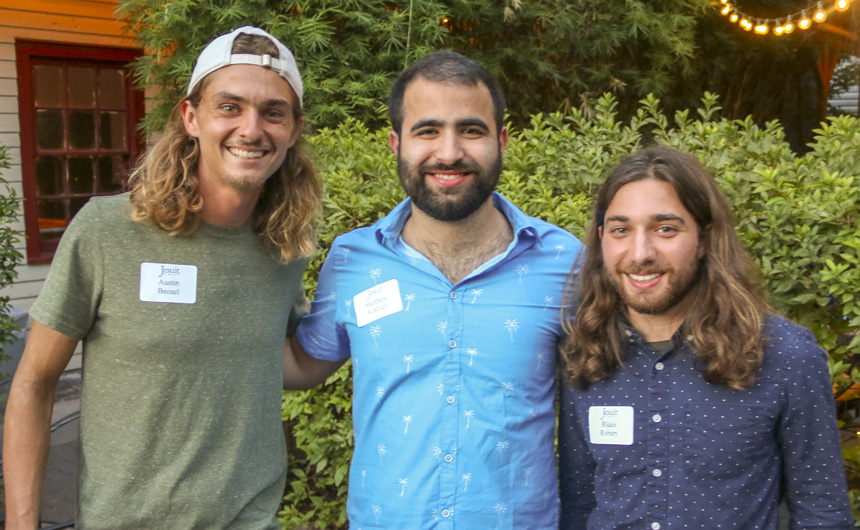 Class of 2014 Hammers Down Reunion Season at Rusty Nail | Jesuit High ...