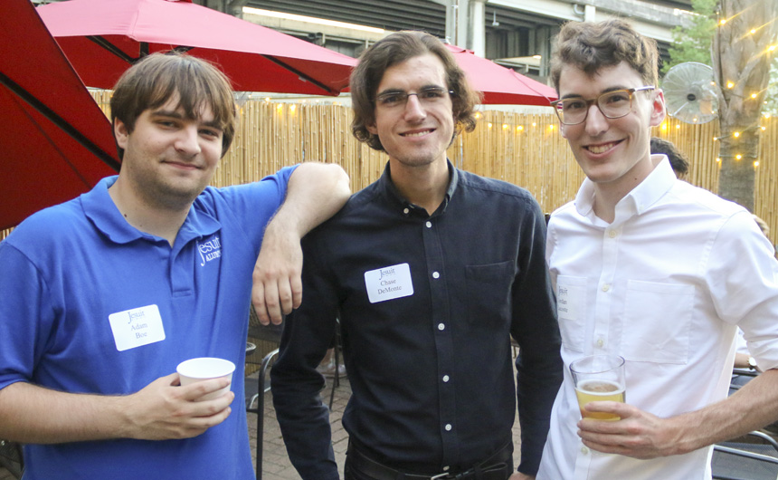 Class of 2014 Hammers Down Reunion Season at Rusty Nail | Jesuit High ...