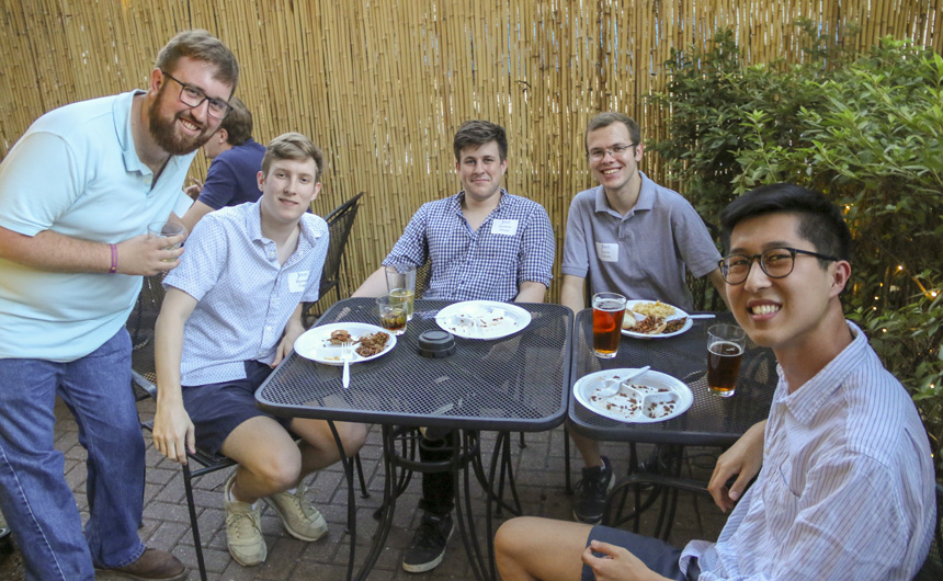 Class of 2014 Hammers Down Reunion Season at Rusty Nail | Jesuit High ...