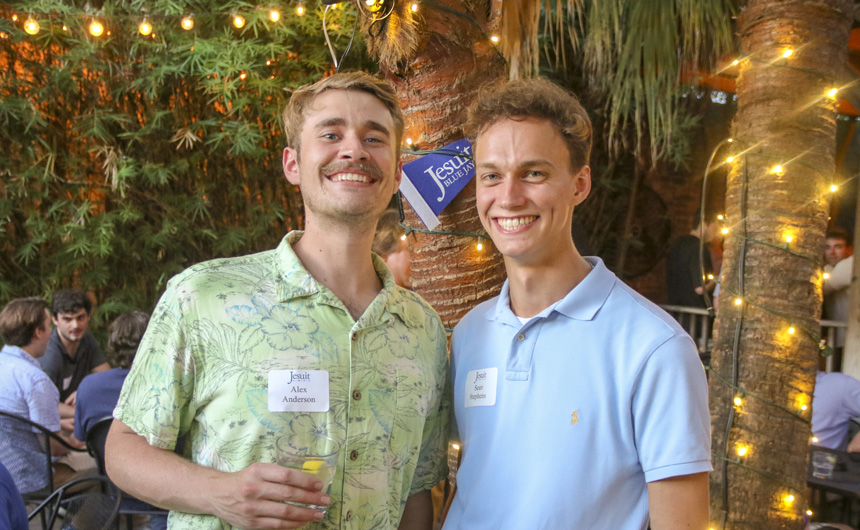 Class of 2014 Hammers Down Reunion Season at Rusty Nail | Jesuit High ...