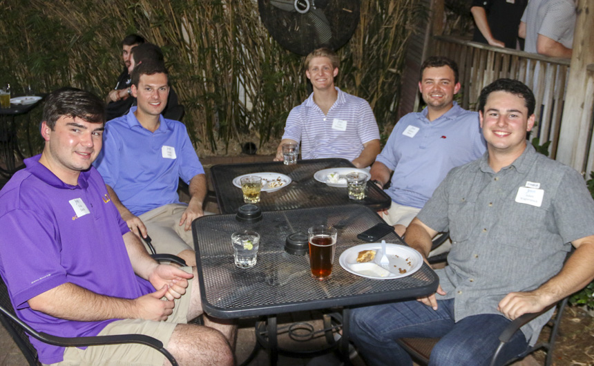 Class of 2014 Hammers Down Reunion Season at Rusty Nail | Jesuit High ...