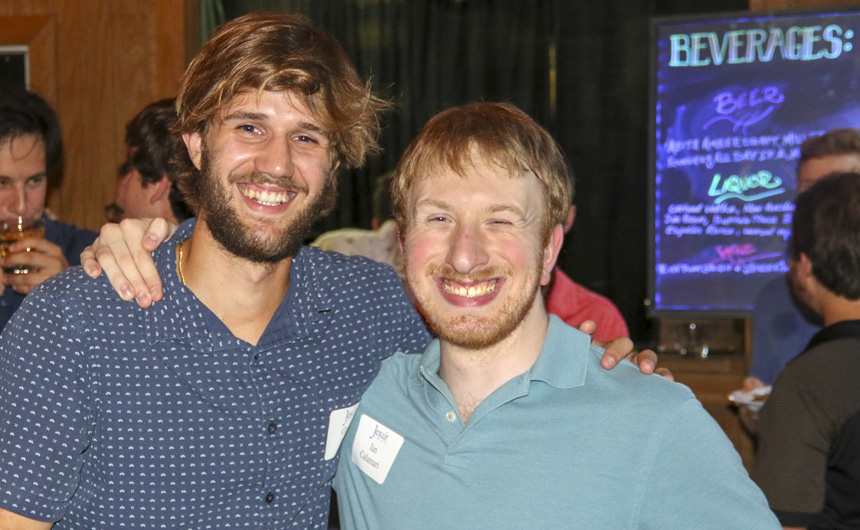 Class of 2014 Hammers Down Reunion Season at Rusty Nail | Jesuit High ...