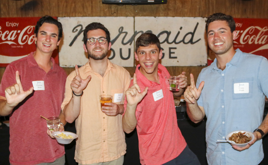 Class of 2014 Hammers Down Reunion Season at Rusty Nail | Jesuit High ...