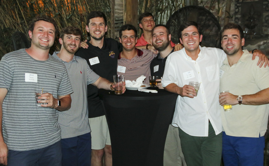 Class of 2014 Hammers Down Reunion Season at Rusty Nail | Jesuit High ...