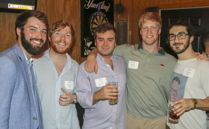 Class of 2014 Hammers Down Reunion Season at Rusty Nail | Jesuit High ...