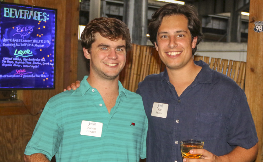 Class of 2014 Hammers Down Reunion Season at Rusty Nail | Jesuit High ...