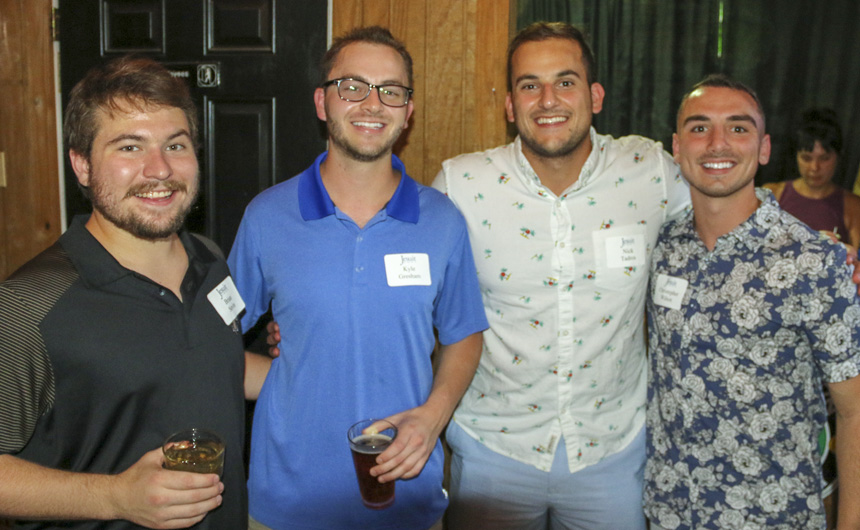 Class of 2014 Hammers Down Reunion Season at Rusty Nail | Jesuit High ...