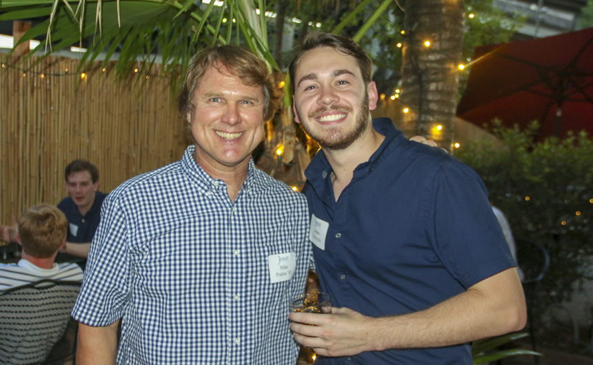 Class of 2014 Hammers Down Reunion Season at Rusty Nail | Jesuit High ...