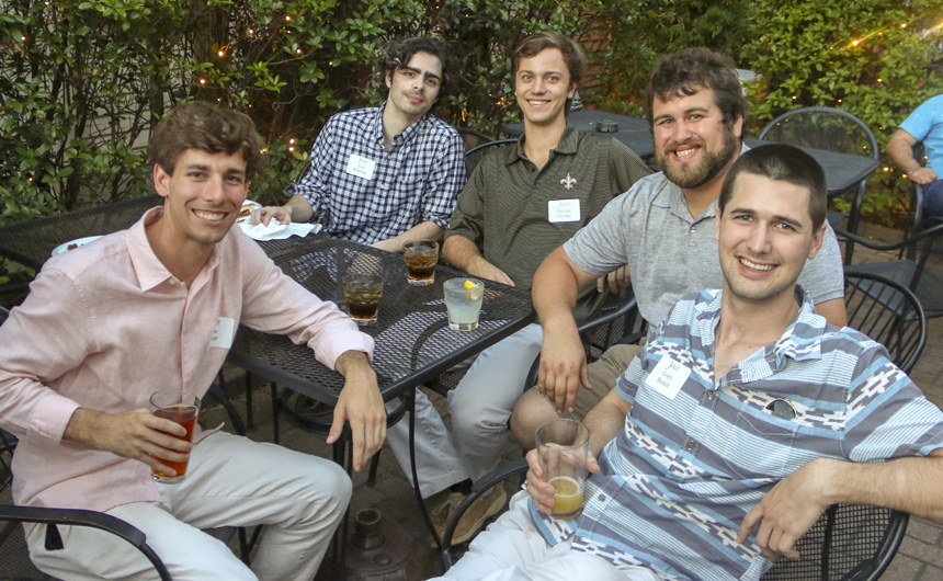 Class of 2014 Hammers Down Reunion Season at Rusty Nail | Jesuit High ...