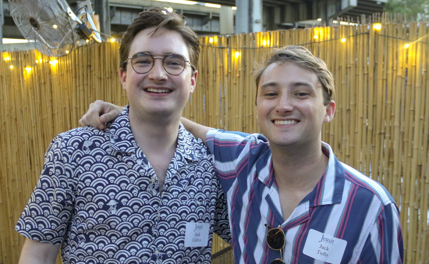 Class of 2014 Hammers Down Reunion Season at Rusty Nail | Jesuit High ...
