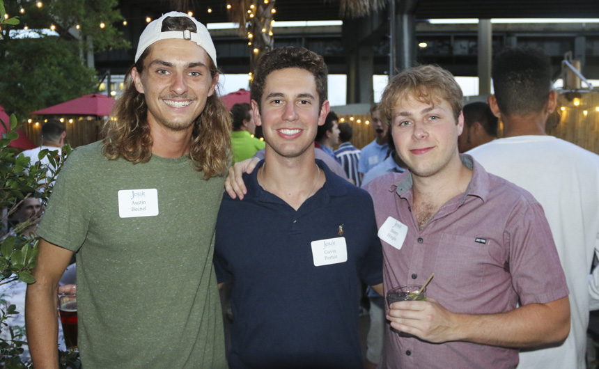 Class of 2014 Hammers Down Reunion Season at Rusty Nail | Jesuit High ...