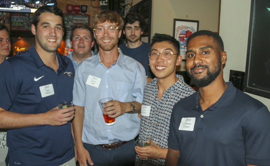 Class of 2014 Hammers Down Reunion Season at Rusty Nail | Jesuit High ...