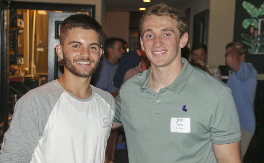 Class of 2014 Hammers Down Reunion Season at Rusty Nail | Jesuit High ...