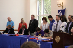 College Athletics Signing Ceremony, May 7, 2014