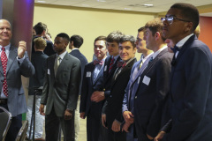 Commencement Luncheon, May 4, 2018