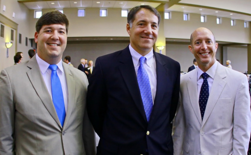 Commencement Luncheon, 5.3.13
