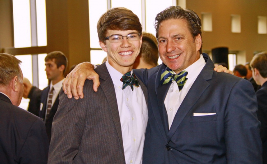 Commencement Luncheon, 5.3.13